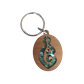 PAUA AND RIMU 3D KEYRING