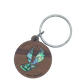 PAUA|RIMU KEYRING