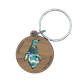 PAUA AND RIMU 3D KEYRING