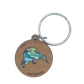 PAUA|RIMU KEYRING