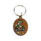 PAUA|RIMU KEYRING