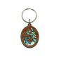 PAUA|RIMU KEYRING