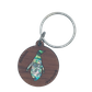 PAUA|RIMU KEYRING