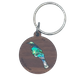 PAUA|RIMU KEYRING