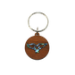 PAUA|RIMU KEYRING