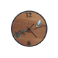 PAUA AND RIMU CLOCK