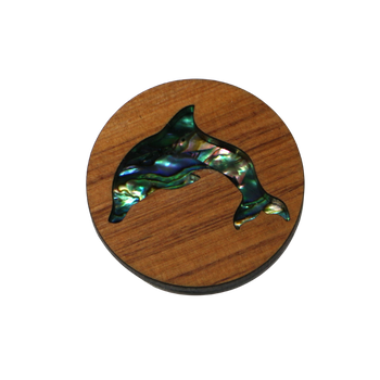 PAUA AND RIMU 3D MAGNET