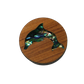 PAUA AND RIMU 3D MAGNET