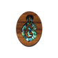 PAUA AND RIMU 3D MAGNET