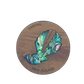 PAUA AND RIMU 3D MAGNET