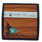 PAUA AND RIMU COASTER SETS
