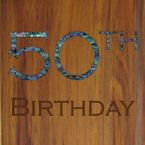 DESIGN - 50TH BIRTHDAY - PAUA 50