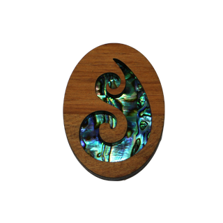 PAUA & RIMU 3D MAGNET - MOANA