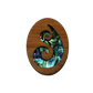 PAUA AND RIMU 3D MAGNET