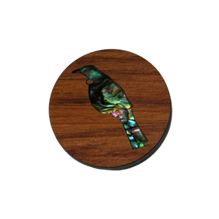 PAUA & RIMU 3D MAGNET - TUI