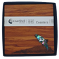 PAUA AND RIMU COASTER SETS