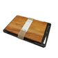 CHEESE BOARD - PLAIN RIMU - LARGE WITH KNIFE