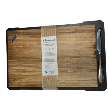 CHEESE BOARD - RIMU - FERN - LARGE