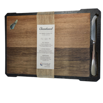 CHEESE BOARD - RIMU - FERN - MEDIUM