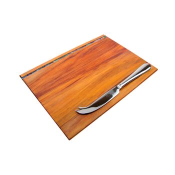 CHEESE BOARDS RIMU – WITH OR WITHOUT PAUA DESIGN