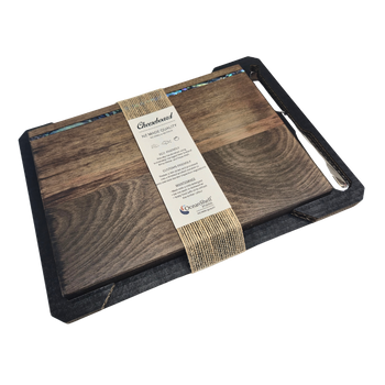 RIMU CHEESE BOARDS - WITH KNIFE