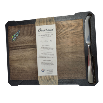 CHEESE BOARD - RIMU - FERN - SMALL
