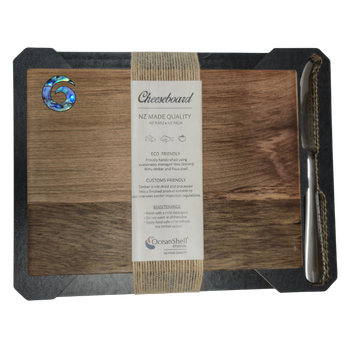 CHEESE BOARD - RIMU - KORU - SMALL