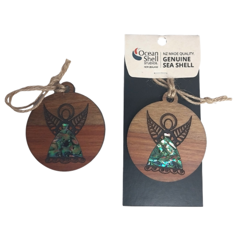 PAUA - RIMU DECORATION - SINGLES