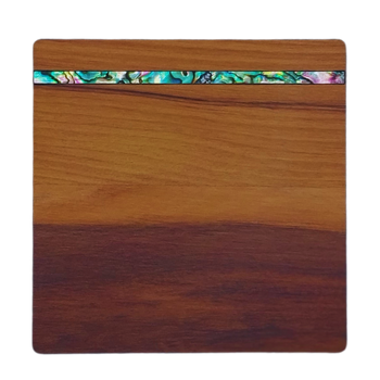 PAUA AND RIMU - COASTER - STRIP - SINGLE