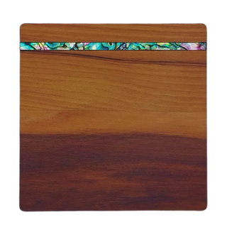 PAUA AND RIMU - COASTER - STRIP - SINGLE