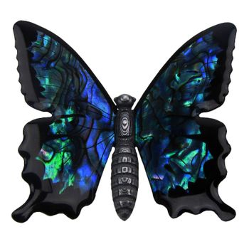 BUTTERFLY - ULYSSES PAUA - MAGNET