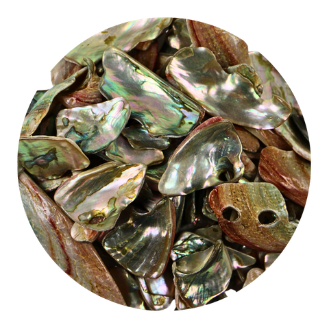 PINK ABALONE SATIN MIXED