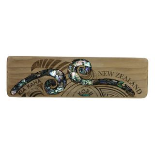 RECYCLEWOOD - PAUA SHELL PIECES - KORUS