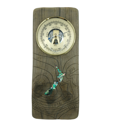 RECYCLEWOOD BAROMETER