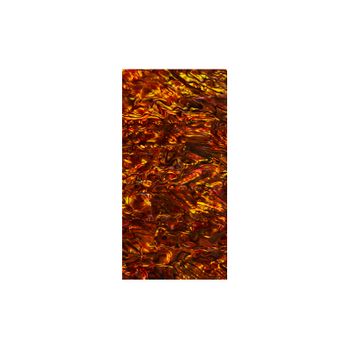 SHELL VENEER COATED - PAUA COPPER RED (P&S) 100*200MM