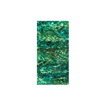 SHELL VENEER COATED - PAUA EMERALD GREEN (P&S) - 100*200MM