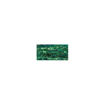SHELL VENEER COATED - PAUA EMERALD GREEN (P&S) 50*100MM