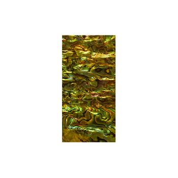 SHELL VENEER COATED - PAUA PERIDOT GREEN (P&S) 100*200MM