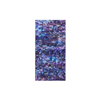 SHELL VENEER COATED - PAUA ROYAL PURPLE (P&S) 100*200MM