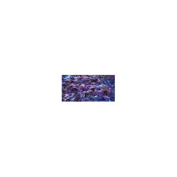 SHELL VENEER COATED - PAUA ROYAL PURPLE (P&S) 50*100MM