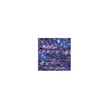 SHELL VENEER COATED - PAUA ROYAL PURPLE (P&S) 100*100MM