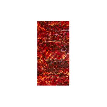 SHELL VENEER COATED - PAUA RUBY RED (P&S) 100*200MM