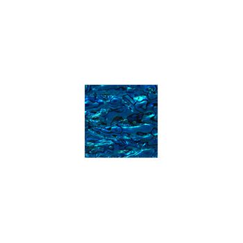 SHELL VENEER COATED - PAUA BLUE SAPPHIRE (P&S) 100*100MM