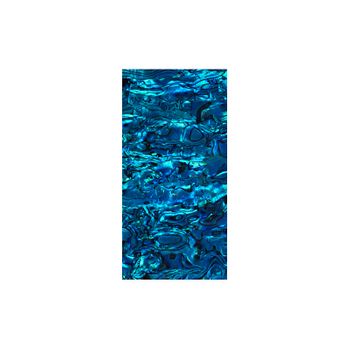 SHELL VENEER COATED - PAUA BLUE SAPPHIRE (P&S) 100*200MM