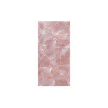 SHELL VENEER COATED - WMOP PINK QUARTZ - (P&S) 100*200MM