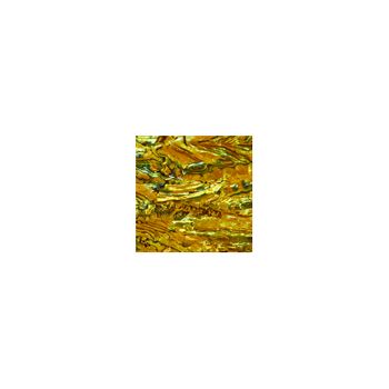 SHELL VENEER COATED - PAUA IMPERIAL YELLOW (P&S) 100*100MM