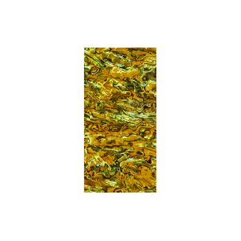 SHELL VENEER COATED - PAUA IMPERIAL YELLOW (P&S) 100*200MM