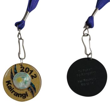 SHELL DOUBLE SIDED MEDALS