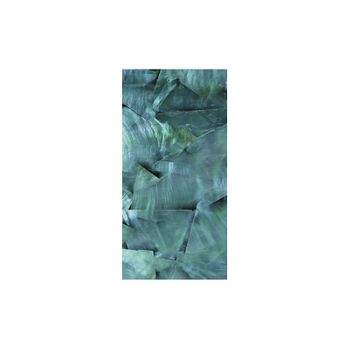 SHELL VENEER COATED - WMOP TURQUOISE GREEN - (P&S) 100*200