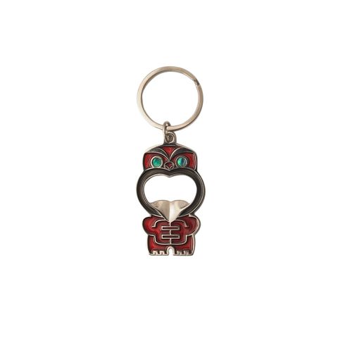 KEYRING - BOTTLE OPENER, POUPOU